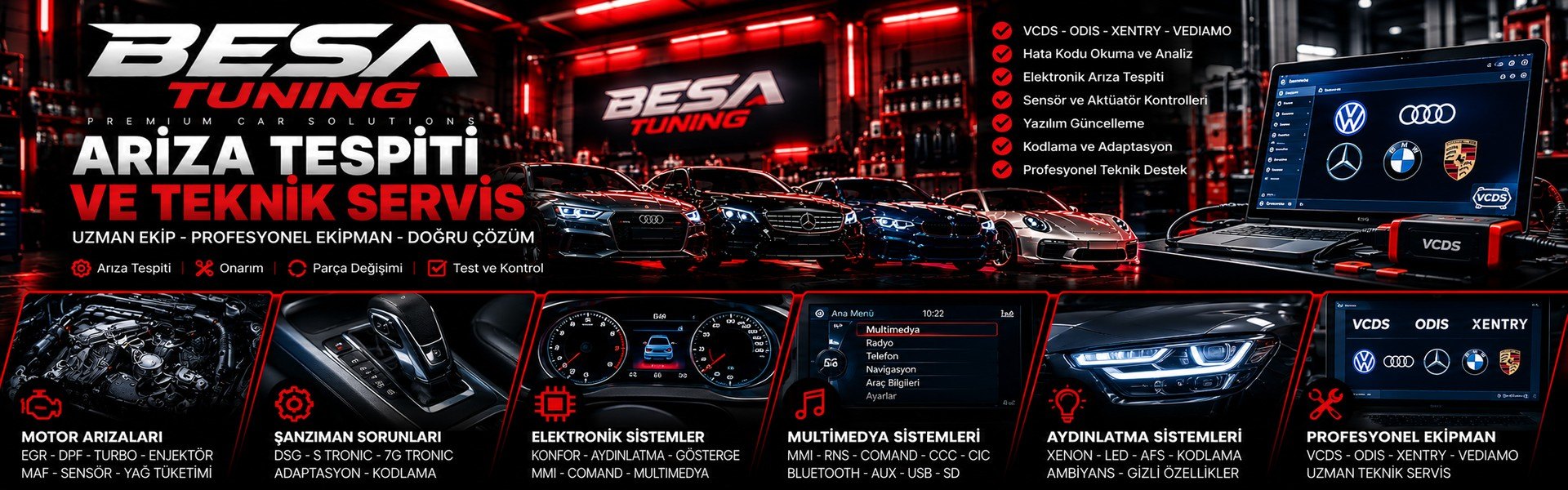 Arıza Tespiti ve Teknik Servis