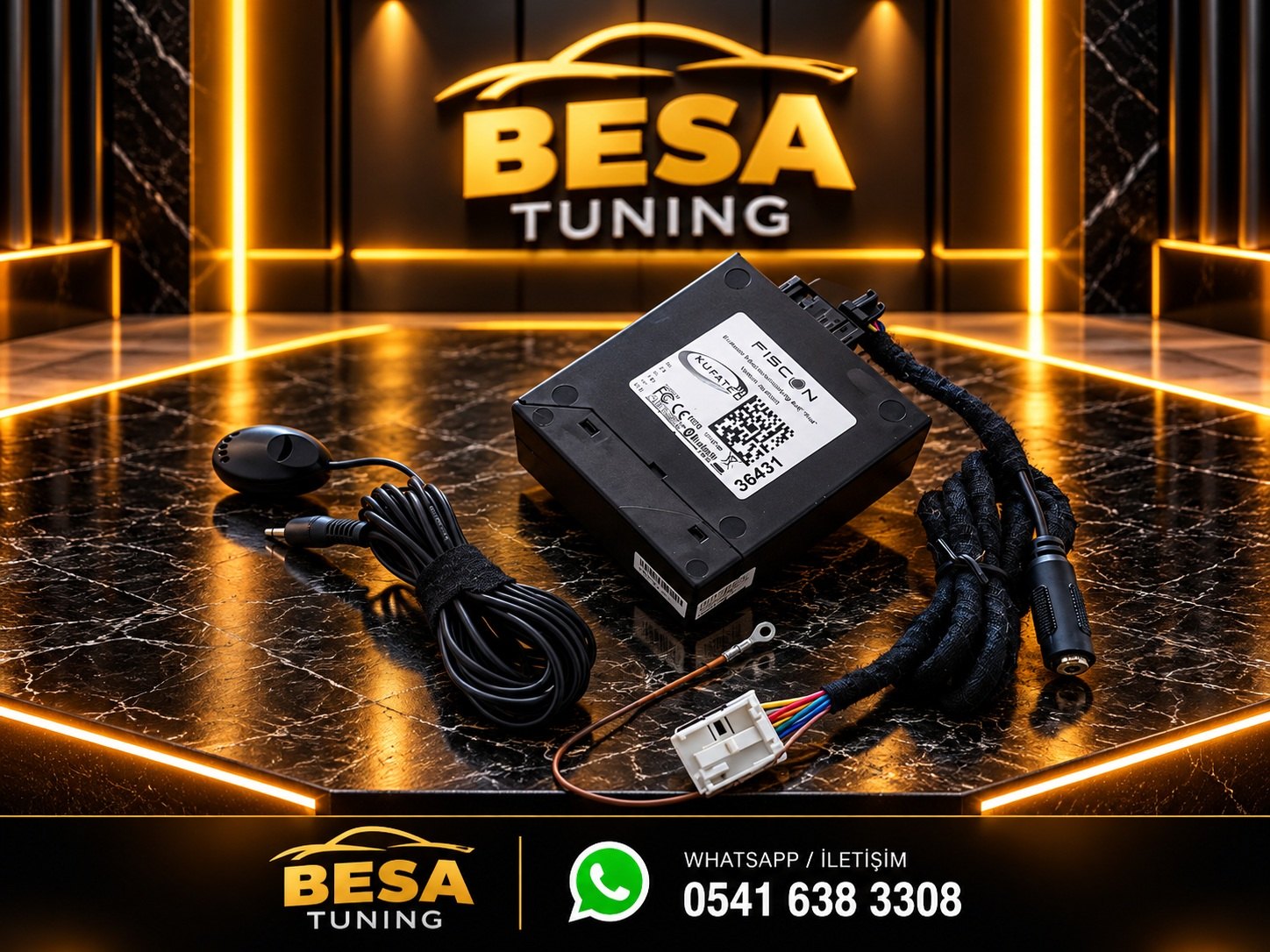 FISCON Bluetooth Modülü ve Entegrasyon Seti | BESA Tuning