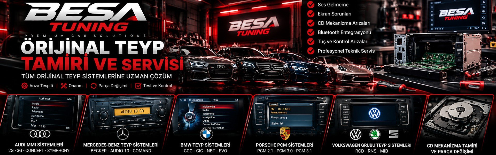 BESA TUNING