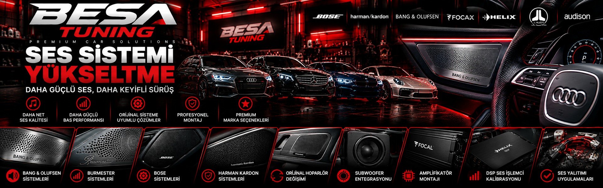 BESA TUNING